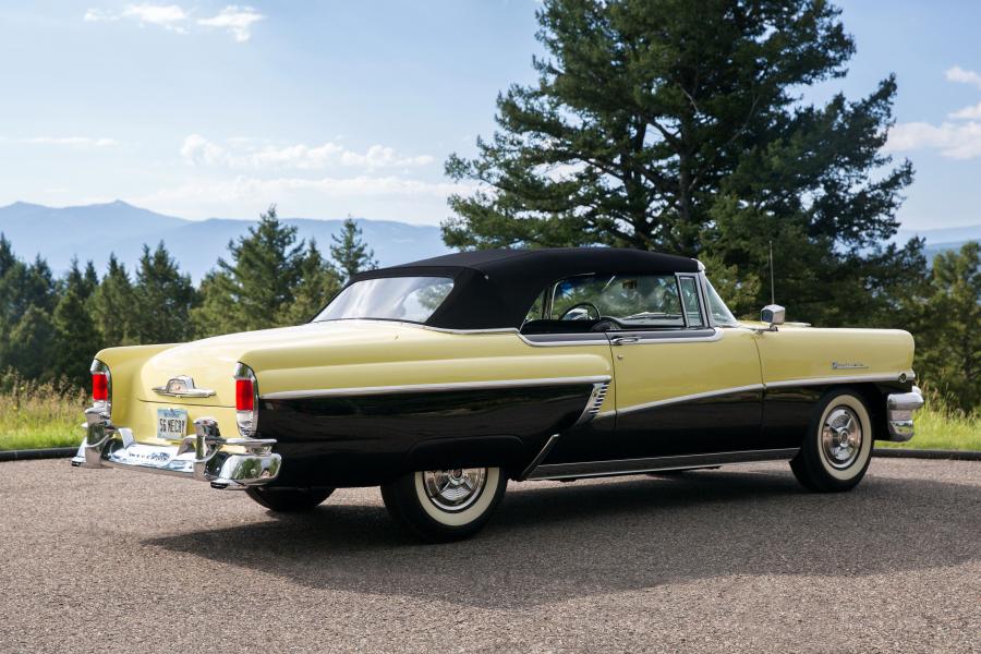  Mercury Montclair Convertible (76B) 1956 года  (фото 35 из 40)